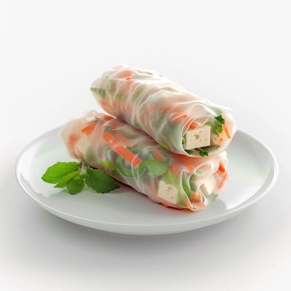 Fresh Tofu Spring Rolls