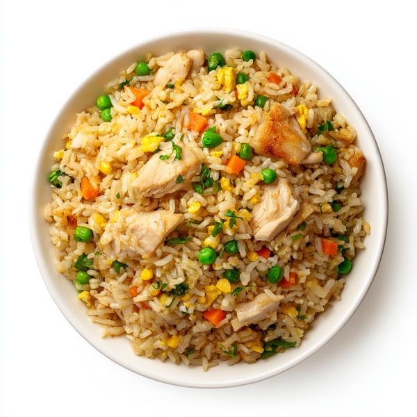 Fried Rice With Chicken