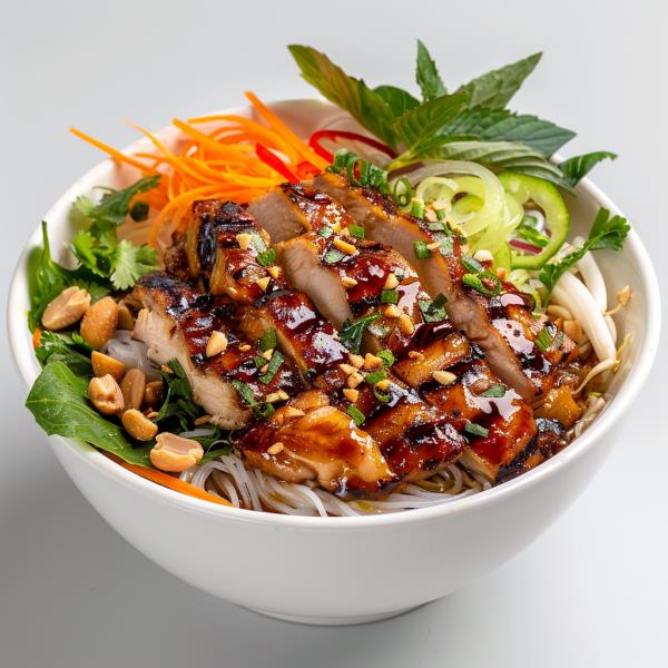 Grilled Chicken Vermicelli Bowl