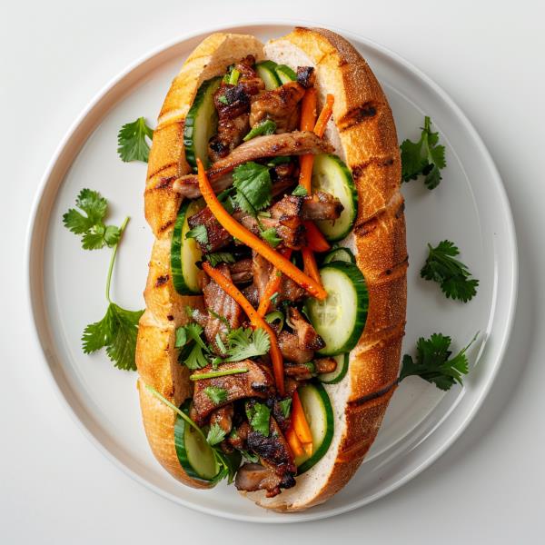 Grilled Pork Banh Mi