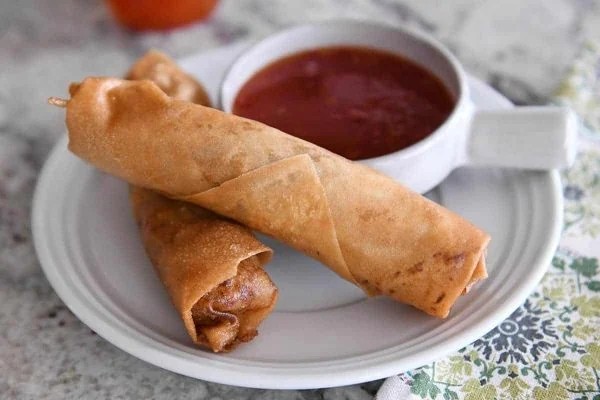 Vege Egg Roll(2Pcs)