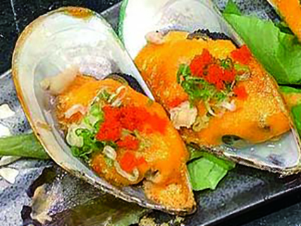 Bake Mussel(2Pcs)