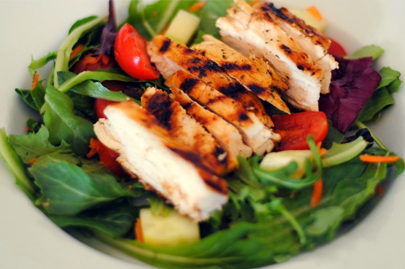 Grilled Chiken Breast Salad
