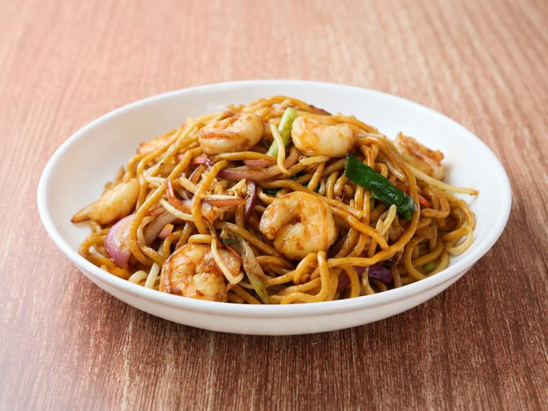Shanghai Shrimp Chowmein