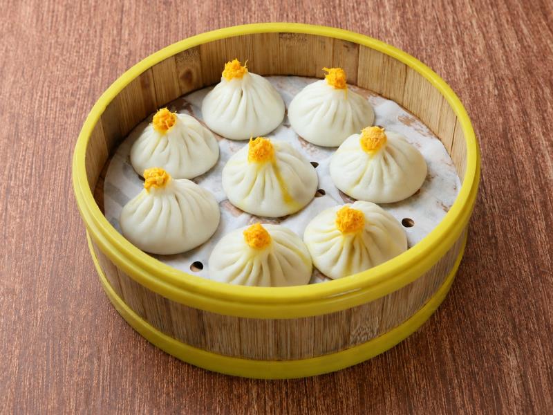 Crab/pork Xiaolongbao(8)