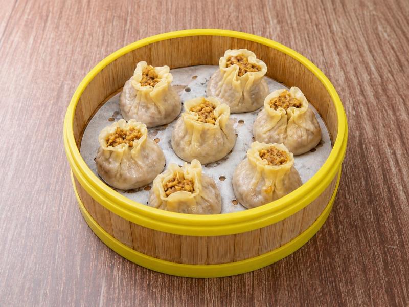Rice/mushroom Shaomai (6)
