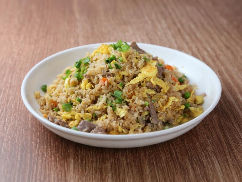 Beef Egg Fried Rice