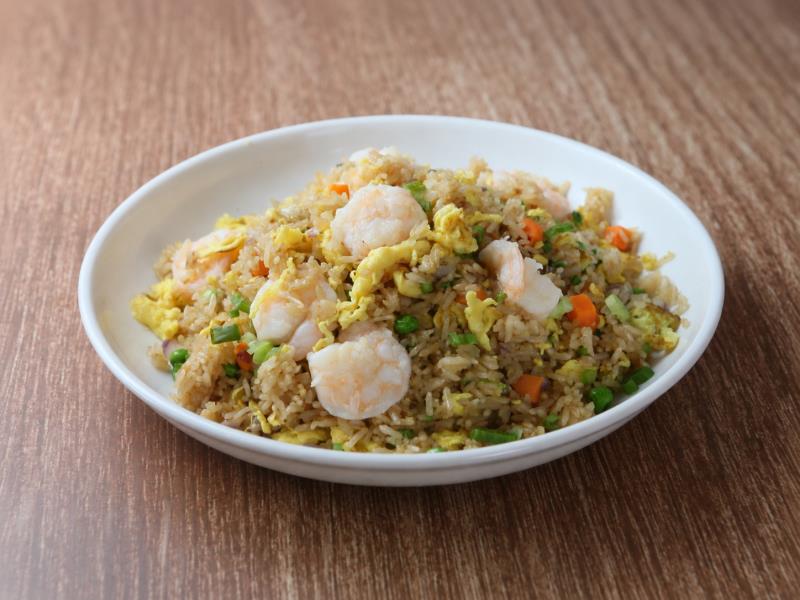 Shrimp Egg Fried Rice
