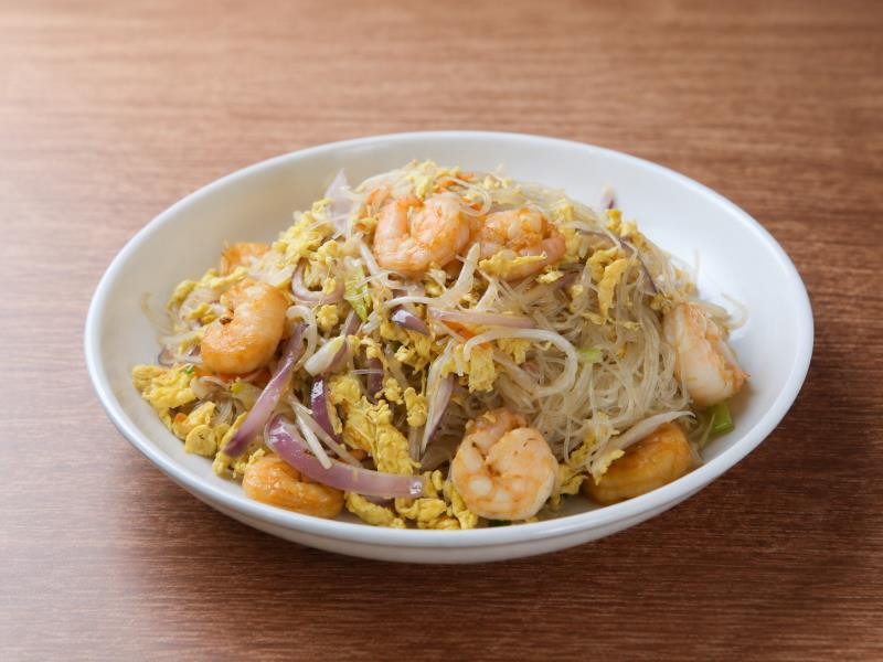 Stir Fried Shrimp Rice Noodle