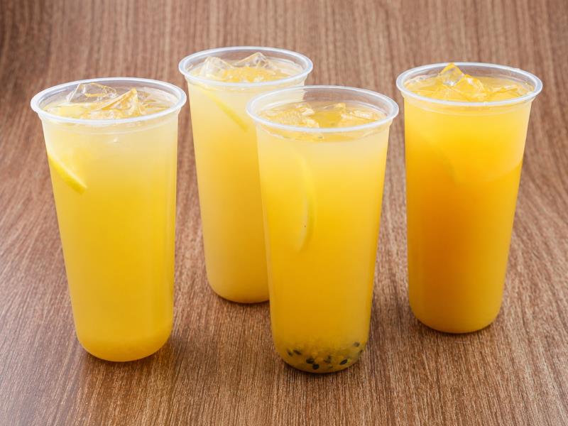 Mango Green Tea