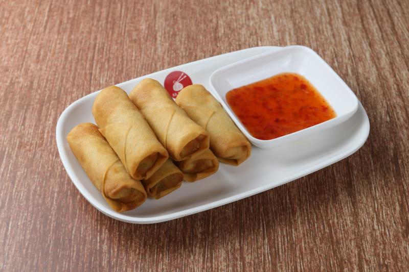 Vegetable Spring Rolls