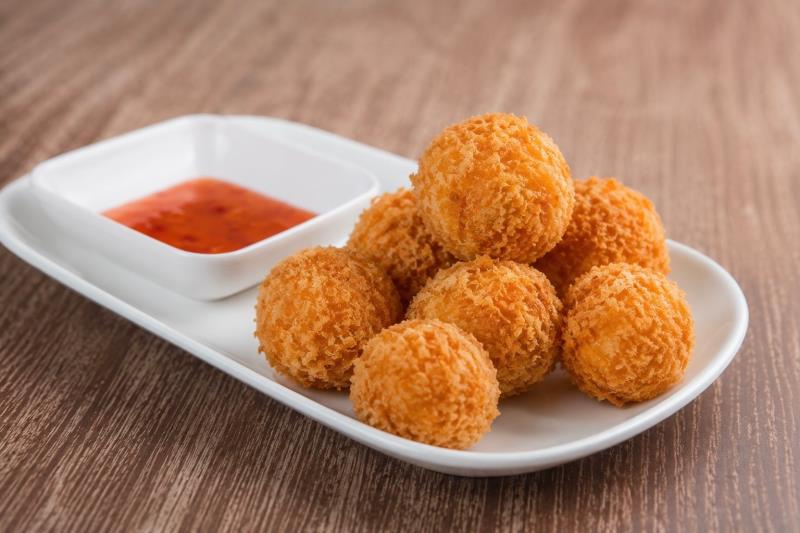 Fried Shrimp Ball (8Pcs)