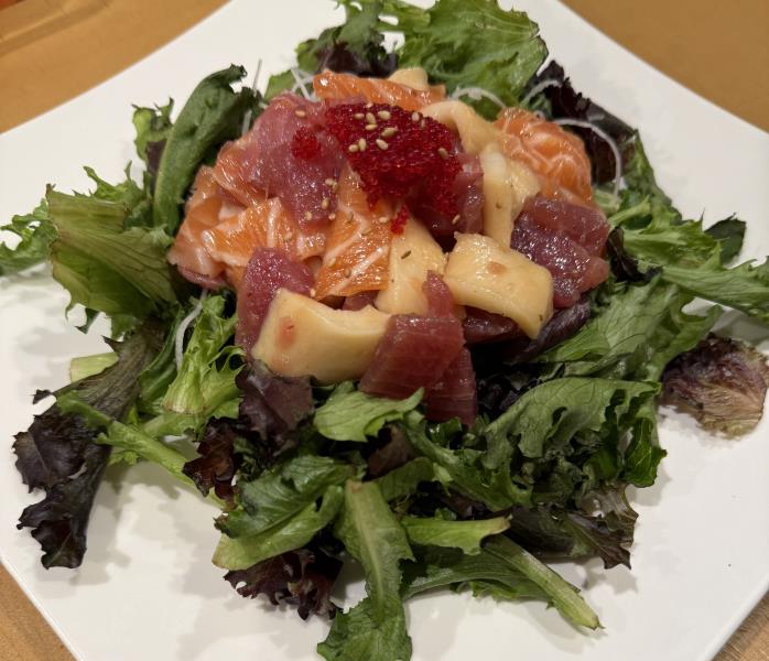 Sashimi Salad