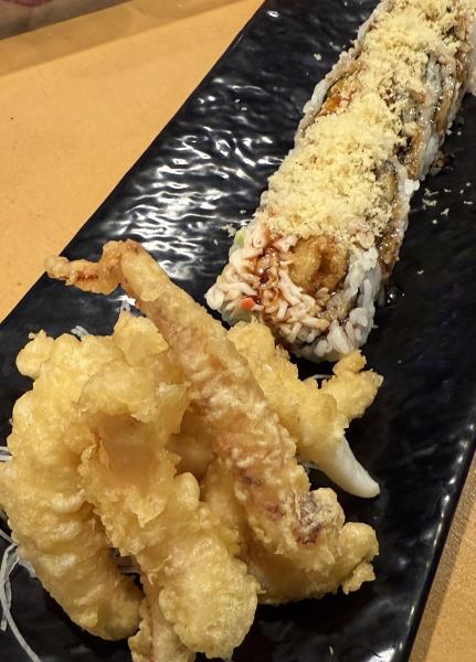 Calamari Temp Roll