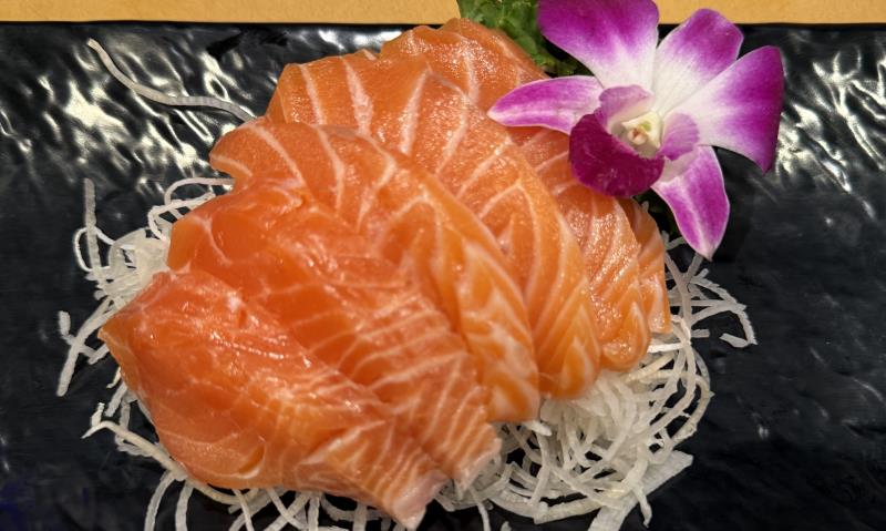 Salmon Sashimi