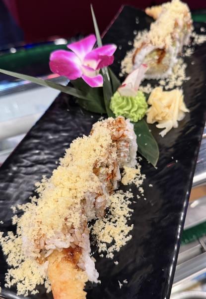 Shrimp Temp Crunch Roll