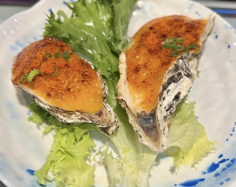 Baked Oyster