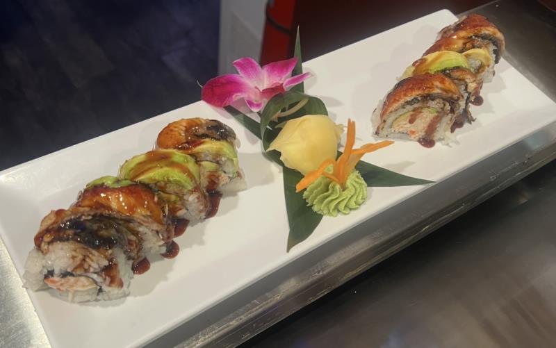 Eel & Avocado Roll