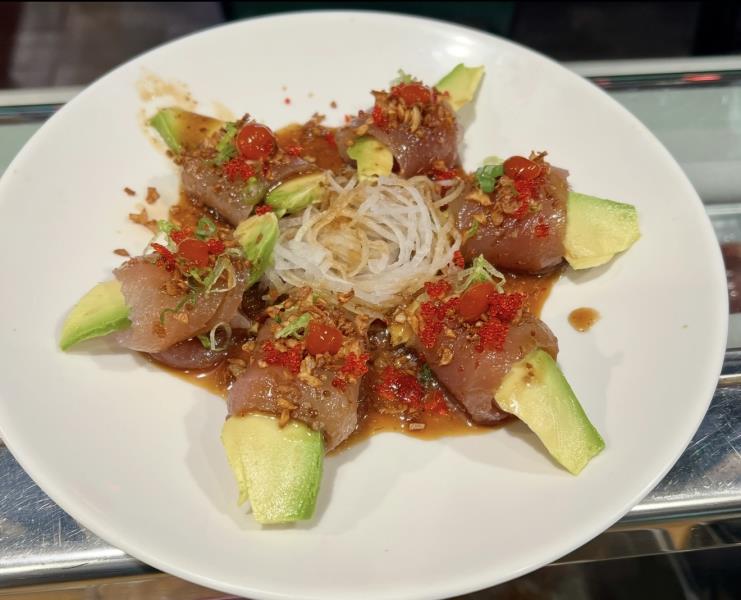 Albacore Belly Sashimi