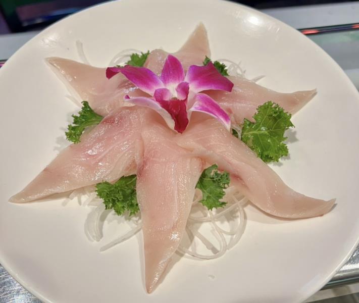 Yellowtail Sashimi