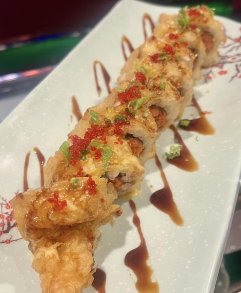 Tempura Tiger Roll