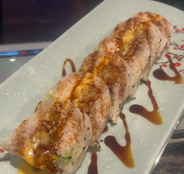 Thai Shrimp Temp Roll