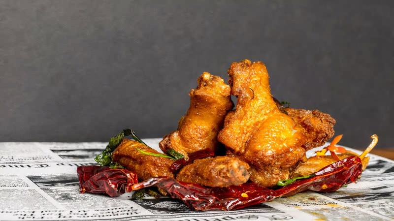 Jay's Signature Hot Wings