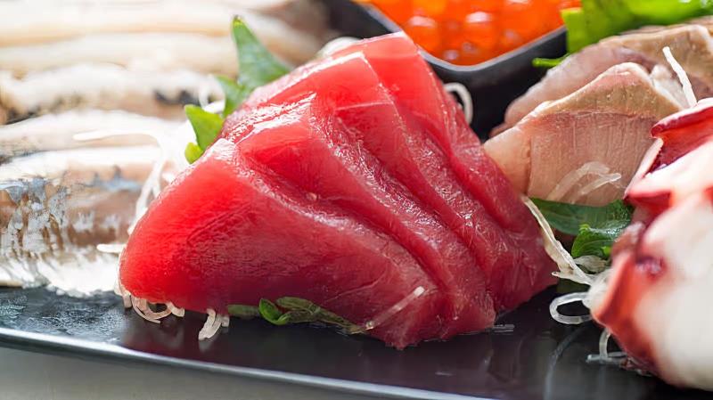 Bluefin Tuna 7 Pcs Sashimi