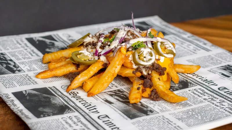 Bulgogi Fries
