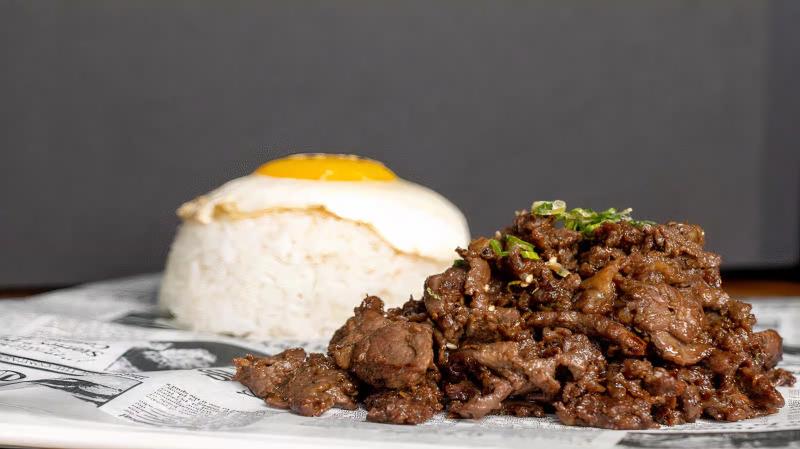 Bulgogi Rice Plate
