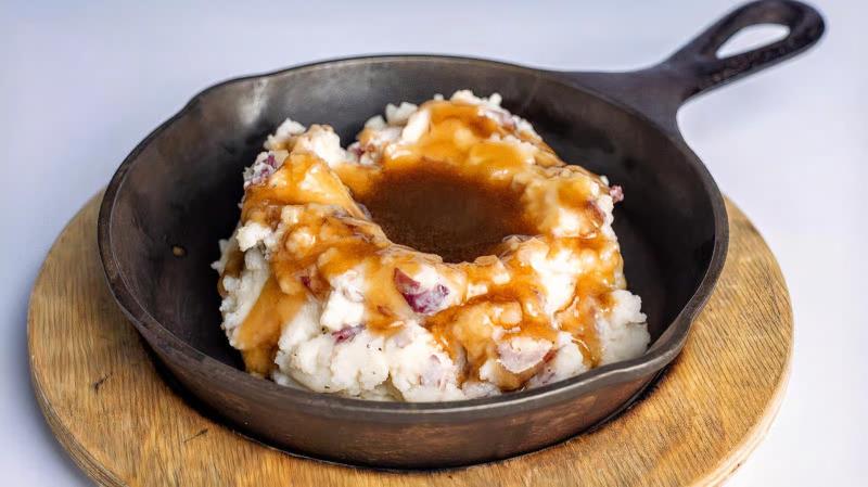 Garlic Mashed Potatoes