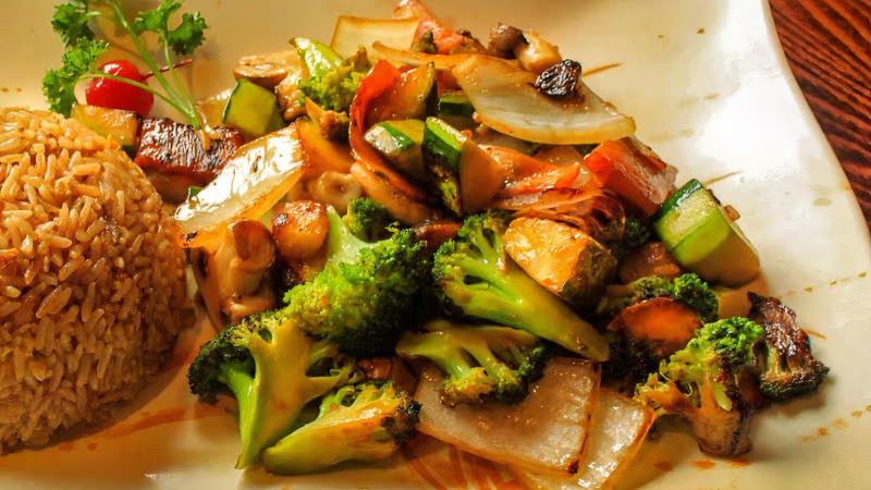 Hibachi Vegetable