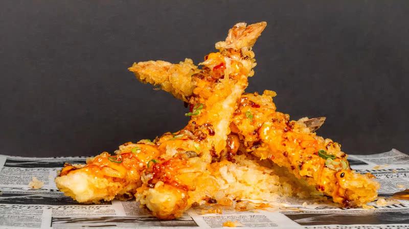 Jumbo Shrimp Tempura