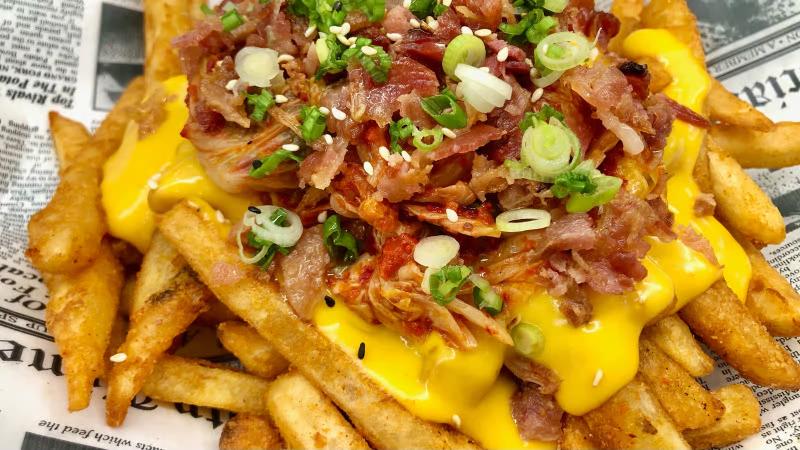 Kimchi Fries