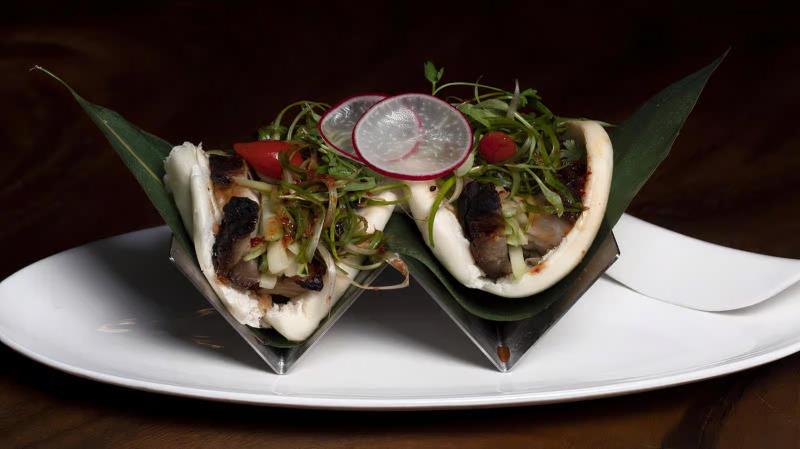 Pork Belly Steam Bun 1 Pc