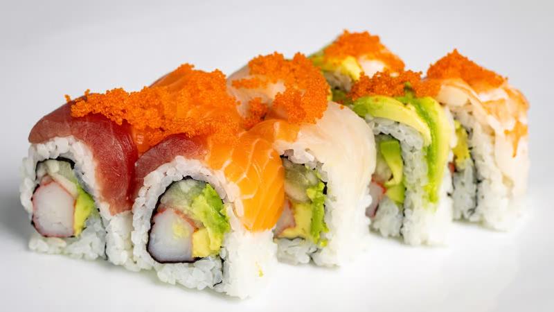 Rainbow Roll
