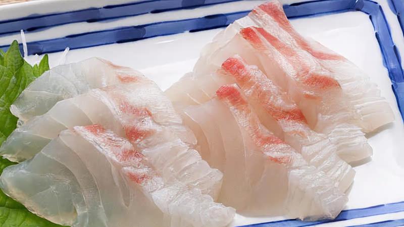 Red Snapper 7 Pcs Sashimi