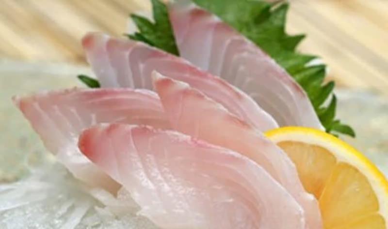 Red Snapper Sushi/sashimi