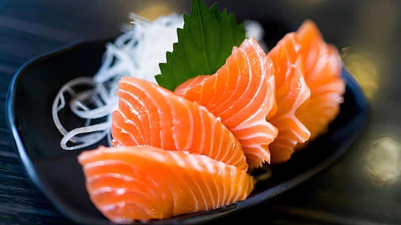 Salmon 7 Pcs Sashimi