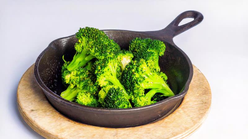 Steamed Broccoli