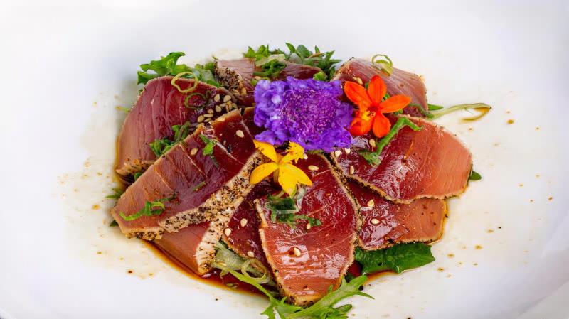 Tuna Tataki