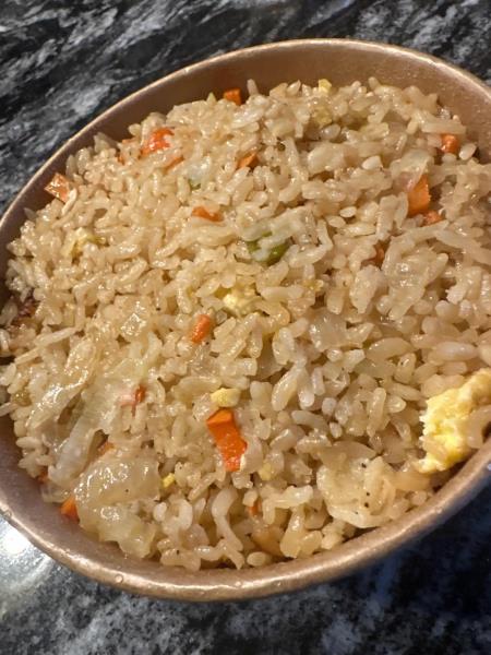 Vegetable Fried Rice
