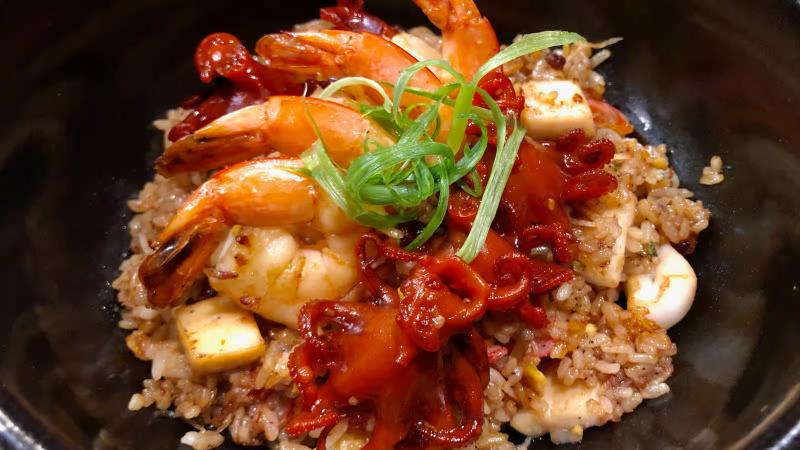 Xo Seafood Fried Rice