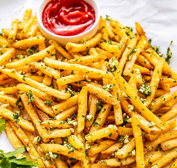 Garlic French Fries
