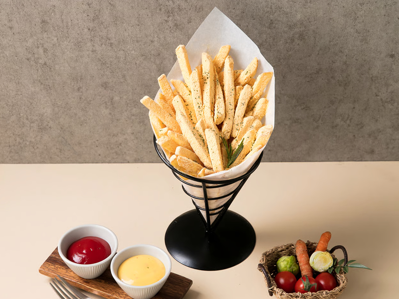 Cheddar French Fries