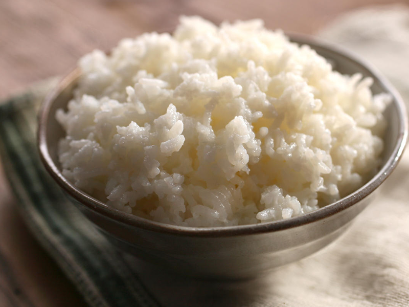 Steamed Rice