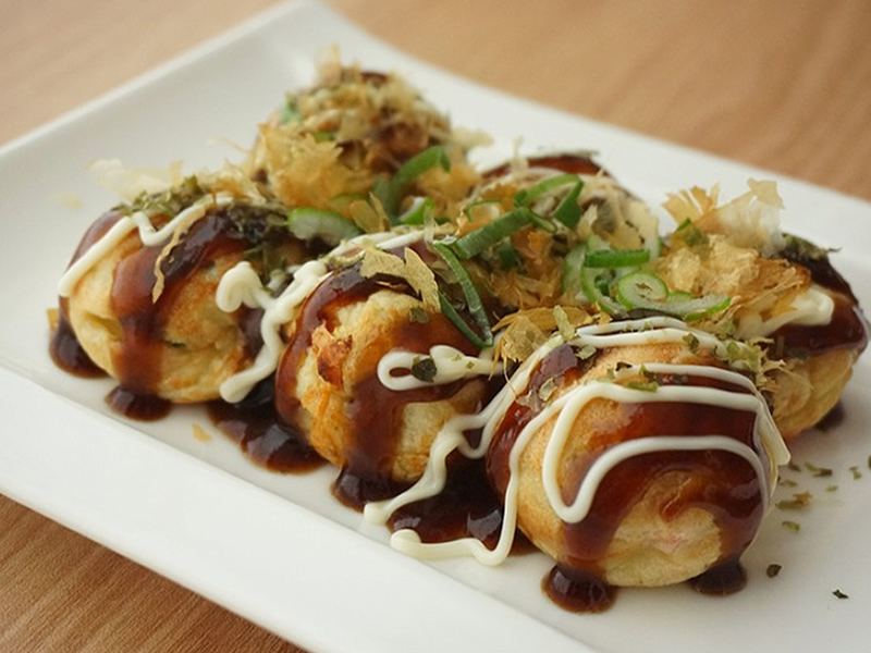 Takoyaki (7Pcs)