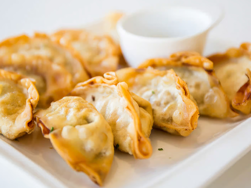 Mandoo-Beef & Pork (10Pcs)