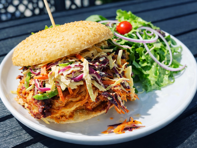 L1. Chicken Burger + French Fries