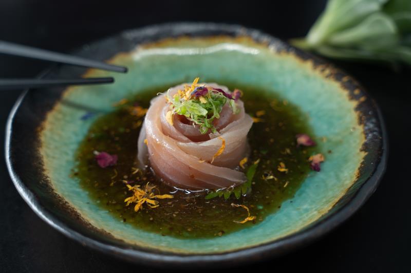 Albacore Carpaccio